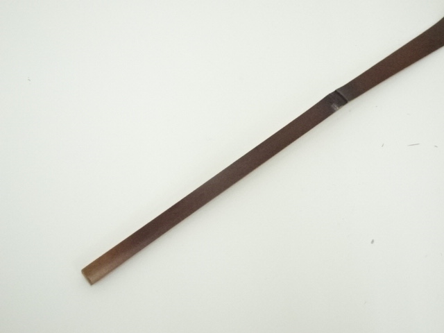 道具 ] - 道具 竹茶杓（銘：武蔵野）（大徳寺 小林太玄書付）（共箱